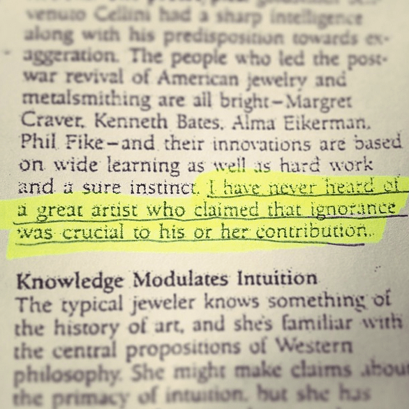 On Abandoning Ignorance