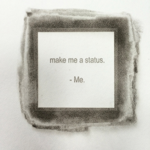 make me a status
